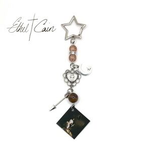 Ethel Cain Preacher’s Daughter Keychain | Purse & Bag Charm | Concert Accessory